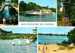 72616678 Woltersdorf Erkner Schleuse Ausflugsschiff Der Weissen Flotte Aussichts - Other & Unclassified