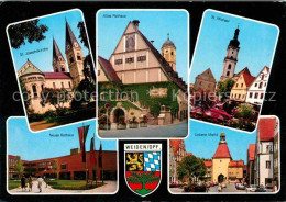 72616663 Weiden Oberpfalz St Josephskirche Altes Rathaus St Michel Neues Rathaus - Weiden I. D. Oberpfalz