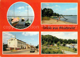 72616649 Wusterwitz Brandenburg Wusterwitzer See Boote Badestelle Dorfstrasse Kl - Autres & Non Classés