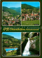 72616643 Ottenhoefen Schwarzwald Teilansichten Edelfrauengrab Wasserfall Freibad - Sonstige & Ohne Zuordnung