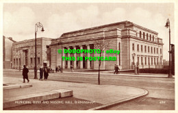 R555772 Birmingham. Municipal Bank And Masonic Hall - World