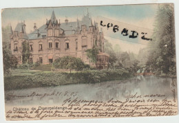 CPA - LUXEMBOURG - Château De DOMMELDANGE - 1905 - Pas Courant - Luxemburgo - Ciudad