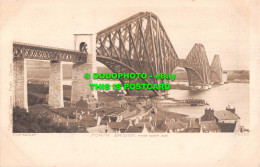 R555776 Forth Bridge From North Side. Castle Series - World