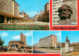 72616609 Karl-Marx-Stadt Rosenhof Karl Marx Monument Stadthalle Hotel Kongress K - Chemnitz