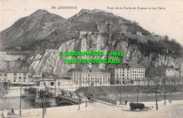R555785 Grenoble. Pont De La Porte De France Et Les Forts. H. S - World