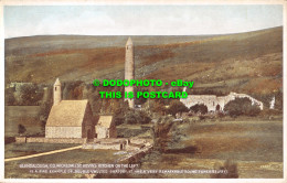 R555788 Co. Wicklow. Glendalough. St. Kevin Kitchen On The Left. Valentine. Carb - World