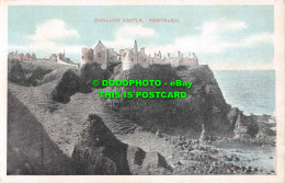 R555789 Portrush. Dunluce Castle. G. D. And D - World