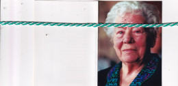 Anna Van Der Auwera-Mouwen-Eskens, Duffel 1910, Zwijndrecht 2002. Foto - Obituary Notices