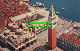 R555797 Venezia. View From The Air. M. D. A. N. 10104 - World