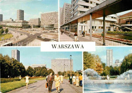 72616585 Warszawa Towarowe Centrum Pasaz Srodmiejski Fragment Placu Defilad Font - Pologne