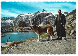 THE GREAT ST.BERNARD - GENERAL VIEW FROM THE KENNEL.- VALLE D'AOSTA.- ( ITALIA ) - Altri & Non Classificati