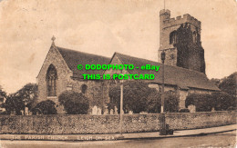 R555819 Leigh On Sea. The Parish Church. J. A. Godfrey. Sepia Series. No. 1001. - World