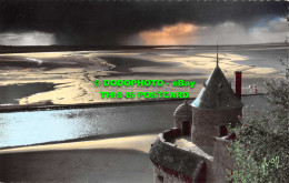 R555820 Le Mont Saint Michel. Manche. Cote Ouest. Vue Sur Le Couesnon. Yvon. RP - World