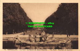 R555827 Versailles. The Park. Fountain Of Apollon. Guy. A. Leconte - World