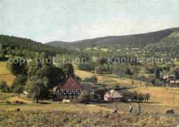 72616489 Szklarska Poreba Bauernhaus Landschaftspanorama Szklarska Poreba - Pologne