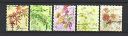 Japan 2022 Autumn Greetings Y.T. 11141/11145 (0) - Used Stamps