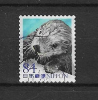 Japan 2022 Otters Y.T. 11064 (0) - Used Stamps