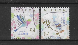 Japan 2022 Letter Writing Day Y.T. 11089/11090 (0) - Used Stamps