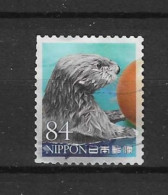 Japan 2022 Otters Y.T. 11061 (0) - Used Stamps