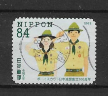 Japan 2022 100 Y. Of Scouting Y.T. 11092 (0) - Used Stamps