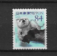 Japan 2022 Otters Y.T. 11057 (0) - Used Stamps