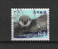 Japan 2022 Otters Y.T. 11058 (0) - Used Stamps