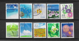 Japan 2022 Summer Greetings Y.T. 11017/11026 (0) - Used Stamps