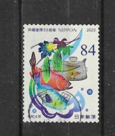 Japan 2022 50 Y. Okinawa Return Y.T. 10995 (0) - Used Stamps