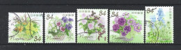 Japan 2022 Spring Flowers Y.T. 10929/10933 (0) - Used Stamps