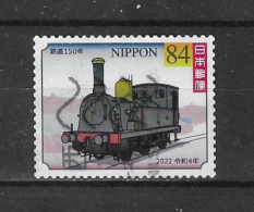 Japan 2022 Train - 6  (0) - Used Stamps