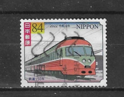 Japan 2022 Train - 1  (0) - Used Stamps