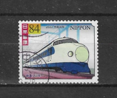 Japan 2022 Train - 4  (0) - Used Stamps