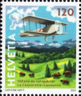 Switzerland - 2024 - Centenary Of La Caquerelle - Lausanne Special Flight - Mint Stamp - Ungebraucht