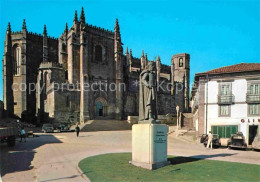 72616467 Guarda Portugal Estatue De Don Sancho I Statue Denkmal Guarda Portugal - Andere & Zonder Classificatie