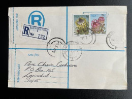 SOUTH AFRICA RSA 1978 REGISTERED LETTER GERMISTON TO EPPINDUST CAPE TOWN 07-01-1978 ZUID AFRIKA - Brieven En Documenten