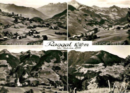 72616457 Raggal Panorama Grosses Walsertal Alpen Raggal - Altri & Non Classificati