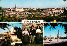 72616454 Fatima Teilansichten Kirche Platz Kinder Trachten Fatima - Autres & Non Classés