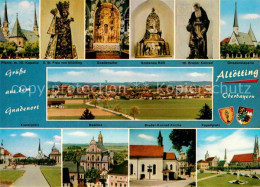 72616449 Altoetting Pfarrkirche Heiligenfiguren Gnadenkapelle Basilika Altoettin - Altoetting