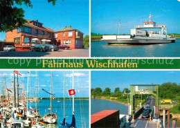 72616443 Wischhafen Faehrhaus Faehre Yachthafen Wischhafen - Andere & Zonder Classificatie