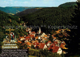 72616416 Lauterbach Schwarzwald Panorama Blick Von Der Steinbank Kreuz Luftkuror - Other & Unclassified