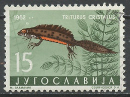 Yougoslavie - Jugoslawien - Yugoslavia 1962 Y&T N°905 - Michel N°1007 (o) - 15d Triton - Used Stamps