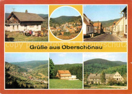 72616398 Oberschoenau Thueringen Skihuette Wanderhuette Donnershauk Ernst Thaelm - Andere & Zonder Classificatie