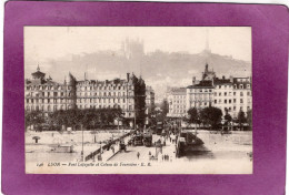 69 LYON  Pont Lafayette Et Coteau De Fourvieres - Andere & Zonder Classificatie