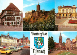 72616356 Eisenach Thueringen Lutherhaus Wartburg Landestheater Museum Rathaus Ni - Eisenach