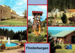 72616348 Finsterbergen FDGB Erholungsheim Wilhelm Pieck Wegweiser VdN Kurheim Na - Autres & Non Classés