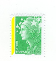 Beaujard TVP Vert YT 4229 Avec Bande De Phospho à Gauche. Rare, Voir Le Scan. Maury N° 4186c : 8 €. - Unused Stamps