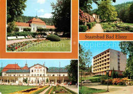 72616298 Bad Elster Badehaus HO Badecafe Badeplatz Klinik Bad Elster - Bad Elster