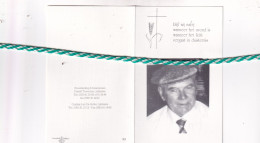 Livien Marchand-Debruyne, Jabbeke 1902, Brugge 1993. Oud-strijder 40-45; Foto - Obituary Notices