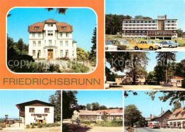 72616275 Friedrichsbrunn Harz Sanatorium FDGB Bettenhaus Ferienheim Bergraststae - Other & Unclassified