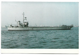 LA BARCAZA DE DESEMBARCO BDK-6.-  BARCO - BOAT - BATEAU - BOOT.- BARCO DE GUERRA.- ( ESPAÑA ) - Guerre